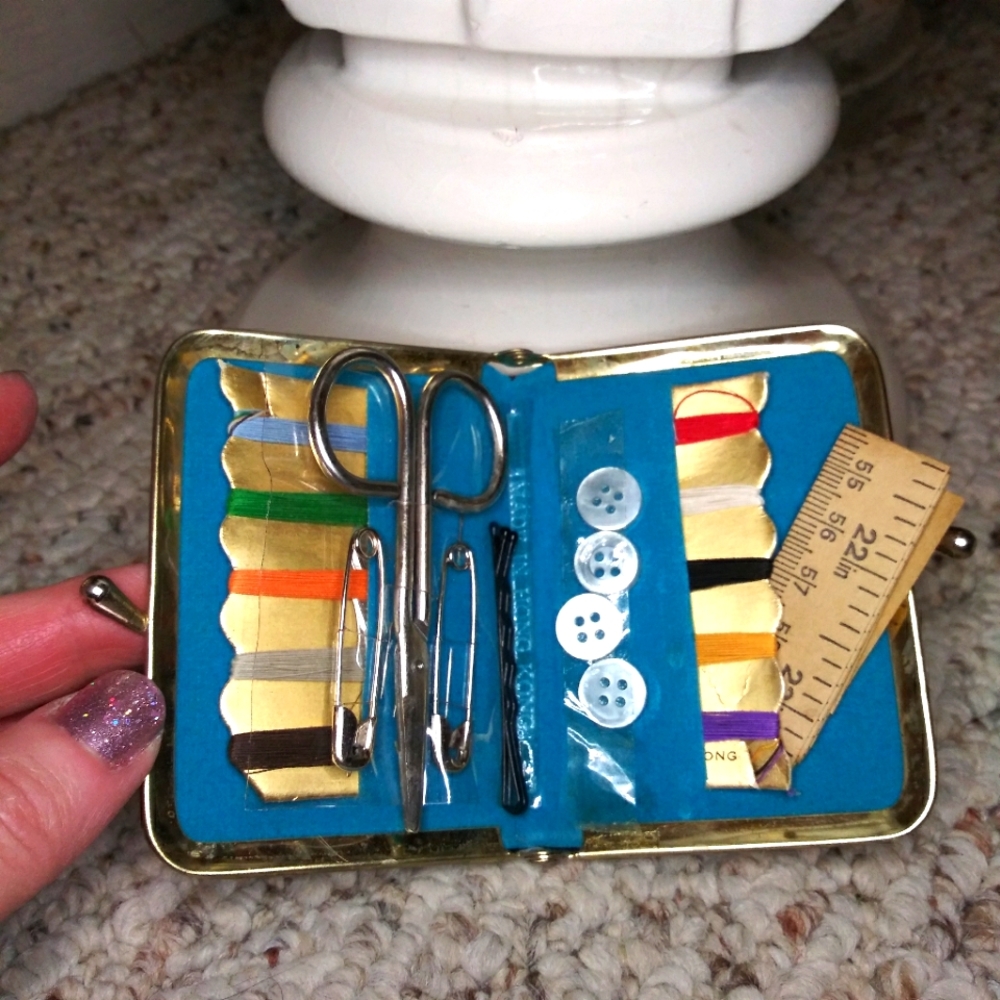 Vintage Patty Patch Emergency Patchwork Patterned… - image 6